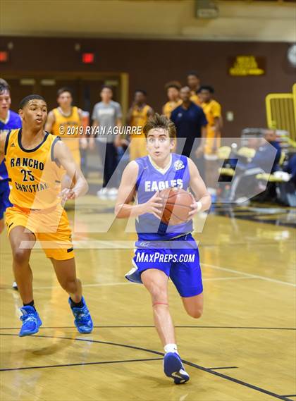 Thumbnail 2 in Santa Margarita vs. Rancho Christian photogallery.