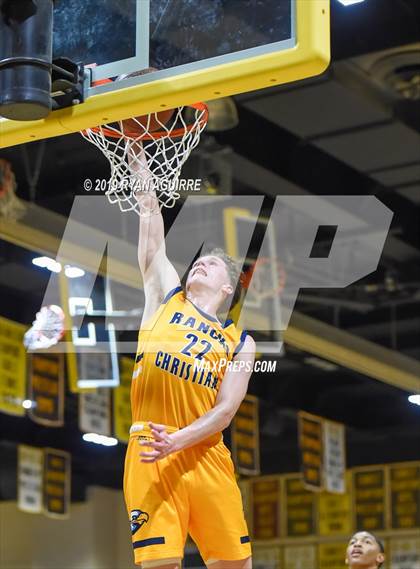 Thumbnail 1 in Santa Margarita vs. Rancho Christian photogallery.