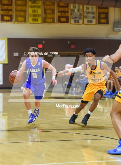 Thumbnail 2 in Santa Margarita vs. Rancho Christian photogallery.