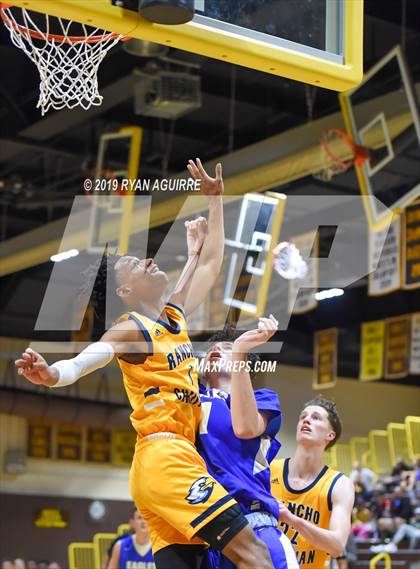 Thumbnail 3 in Santa Margarita vs. Rancho Christian photogallery.