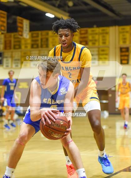 Thumbnail 3 in Santa Margarita vs. Rancho Christian photogallery.