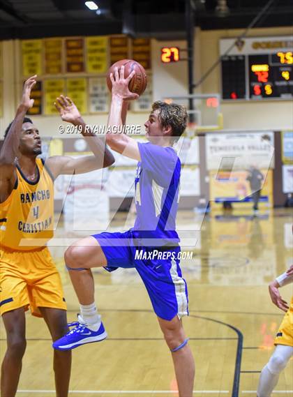 Thumbnail 3 in Santa Margarita vs. Rancho Christian photogallery.