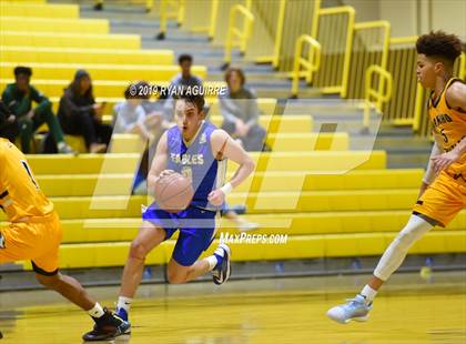 Thumbnail 2 in Santa Margarita vs. Rancho Christian photogallery.