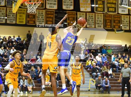 Thumbnail 1 in Santa Margarita vs. Rancho Christian photogallery.