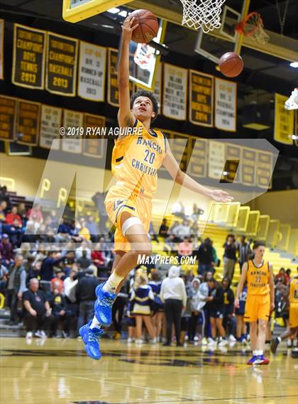 Thumbnail 2 in Santa Margarita vs. Rancho Christian photogallery.