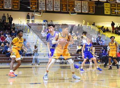 Thumbnail 3 in Santa Margarita vs. Rancho Christian photogallery.