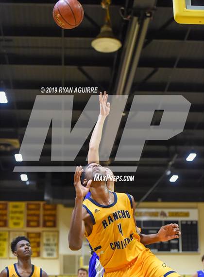 Thumbnail 1 in Santa Margarita vs. Rancho Christian photogallery.