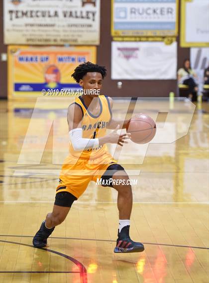 Thumbnail 2 in Santa Margarita vs. Rancho Christian photogallery.