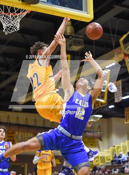 Thumbnail 3 in Santa Margarita vs. Rancho Christian photogallery.