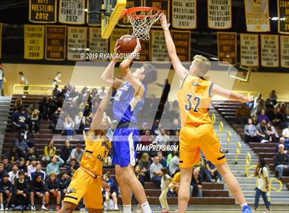 Thumbnail 1 in Santa Margarita vs. Rancho Christian photogallery.