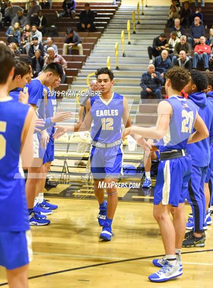 Thumbnail 1 in Santa Margarita vs. Rancho Christian photogallery.