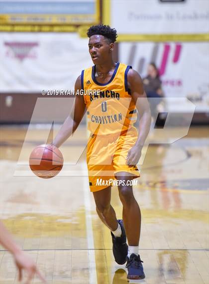 Thumbnail 2 in Santa Margarita vs. Rancho Christian photogallery.