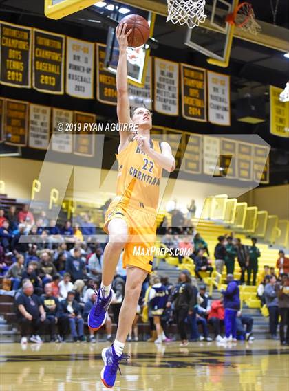 Thumbnail 1 in Santa Margarita vs. Rancho Christian photogallery.