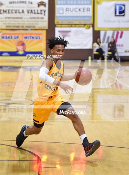 Thumbnail 3 in Santa Margarita vs. Rancho Christian photogallery.