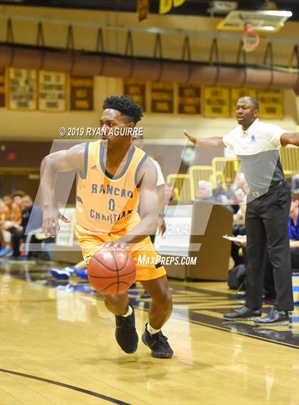Thumbnail 2 in Santa Margarita vs. Rancho Christian photogallery.