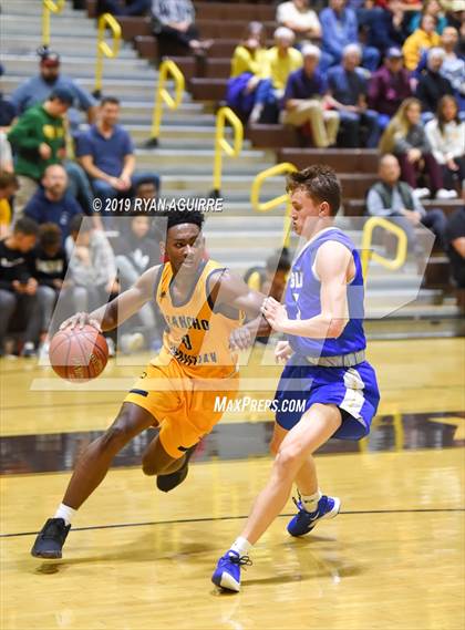 Thumbnail 1 in Santa Margarita vs. Rancho Christian photogallery.