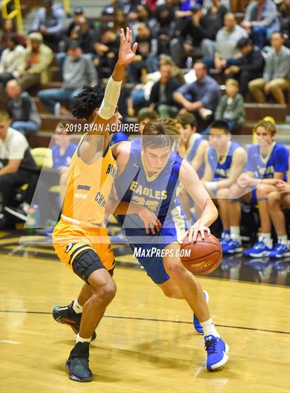 Thumbnail 2 in Santa Margarita vs. Rancho Christian photogallery.