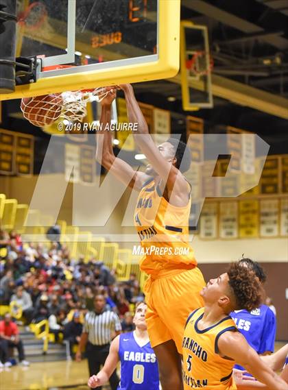 Thumbnail 2 in Santa Margarita vs. Rancho Christian photogallery.