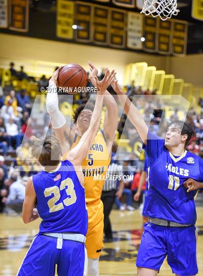 Thumbnail 1 in Santa Margarita vs. Rancho Christian photogallery.