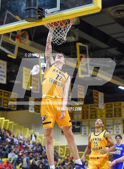 Thumbnail 2 in Santa Margarita vs. Rancho Christian photogallery.