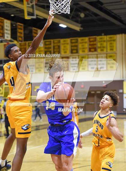 Thumbnail 3 in Santa Margarita vs. Rancho Christian photogallery.