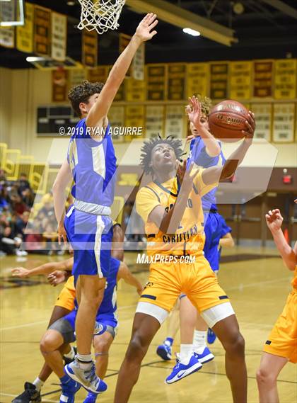Thumbnail 1 in Santa Margarita vs. Rancho Christian photogallery.