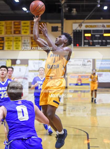 Thumbnail 2 in Santa Margarita vs. Rancho Christian photogallery.