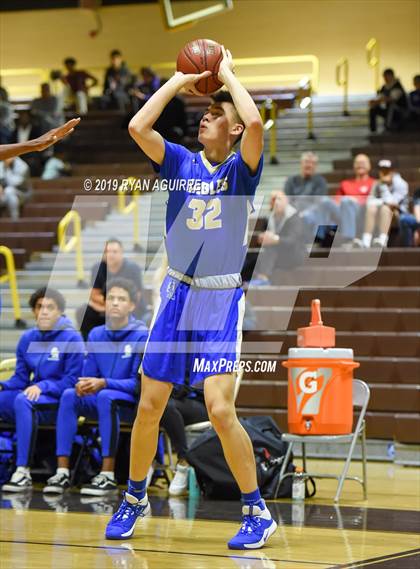 Thumbnail 1 in Santa Margarita vs. Rancho Christian photogallery.