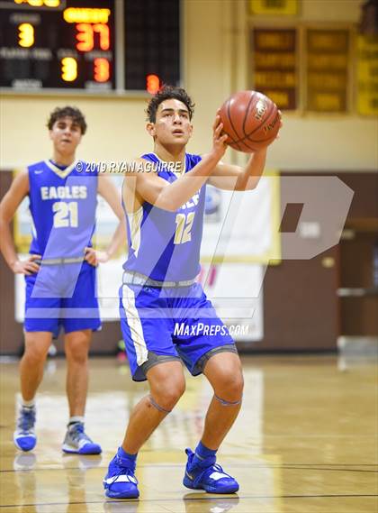 Thumbnail 1 in Santa Margarita vs. Rancho Christian photogallery.