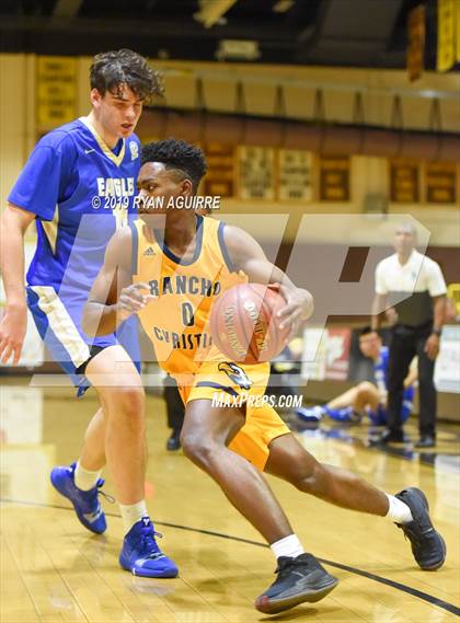 Thumbnail 2 in Santa Margarita vs. Rancho Christian photogallery.
