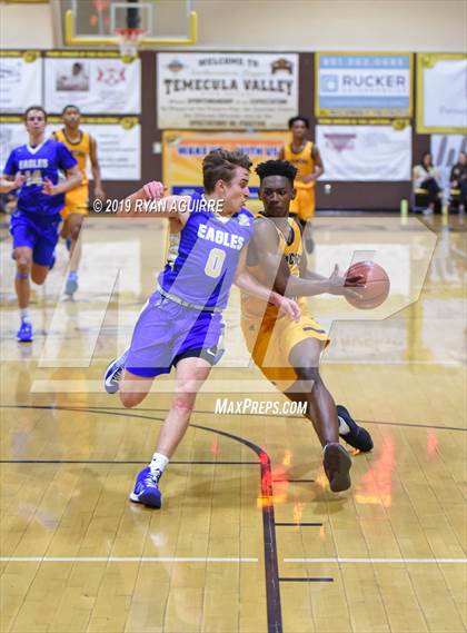 Thumbnail 3 in Santa Margarita vs. Rancho Christian photogallery.