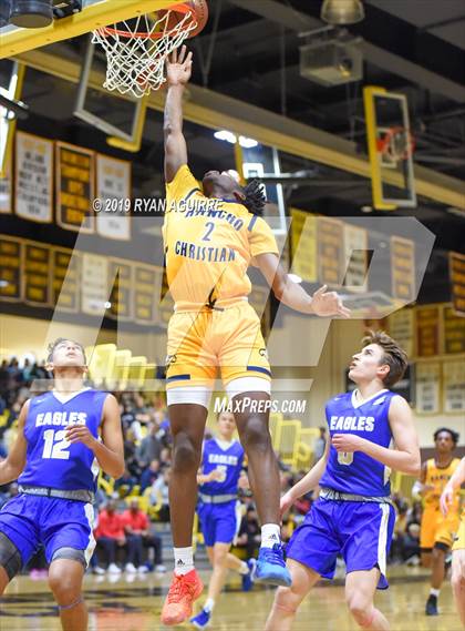 Thumbnail 2 in Santa Margarita vs. Rancho Christian photogallery.