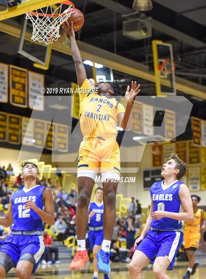 Thumbnail 1 in Santa Margarita vs. Rancho Christian photogallery.