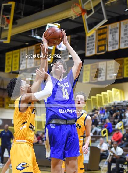 Thumbnail 2 in Santa Margarita vs. Rancho Christian photogallery.