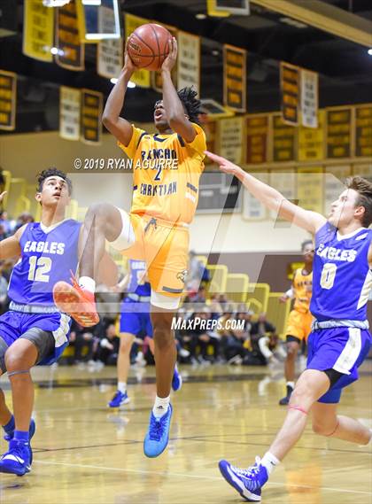 Thumbnail 1 in Santa Margarita vs. Rancho Christian photogallery.