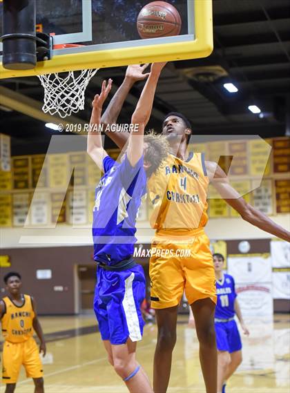 Thumbnail 1 in Santa Margarita vs. Rancho Christian photogallery.