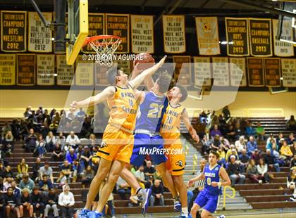Thumbnail 2 in Santa Margarita vs. Rancho Christian photogallery.
