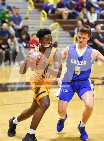 Thumbnail 3 in Santa Margarita vs. Rancho Christian photogallery.