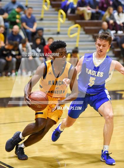 Thumbnail 2 in Santa Margarita vs. Rancho Christian photogallery.