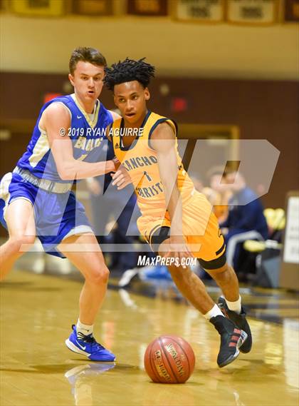 Thumbnail 2 in Santa Margarita vs. Rancho Christian photogallery.