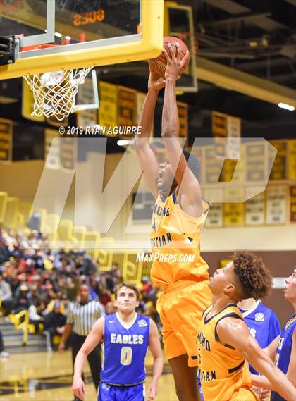 Thumbnail 3 in Santa Margarita vs. Rancho Christian photogallery.