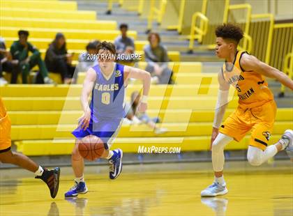 Thumbnail 3 in Santa Margarita vs. Rancho Christian photogallery.