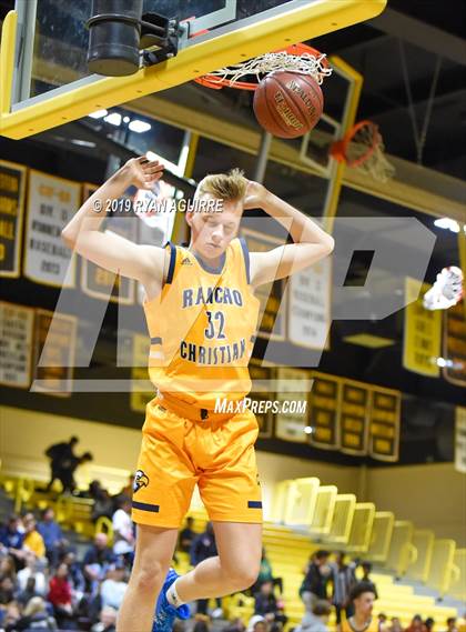 Thumbnail 3 in Santa Margarita vs. Rancho Christian photogallery.