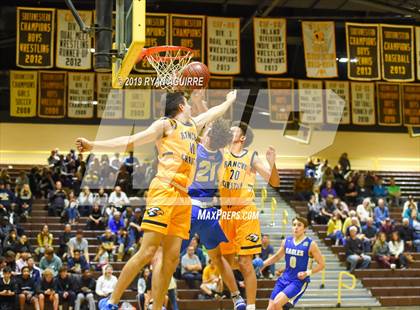 Thumbnail 3 in Santa Margarita vs. Rancho Christian photogallery.