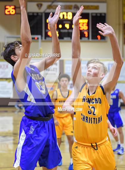 Thumbnail 3 in Santa Margarita vs. Rancho Christian photogallery.