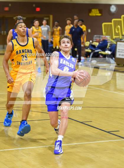 Thumbnail 2 in Santa Margarita vs. Rancho Christian photogallery.