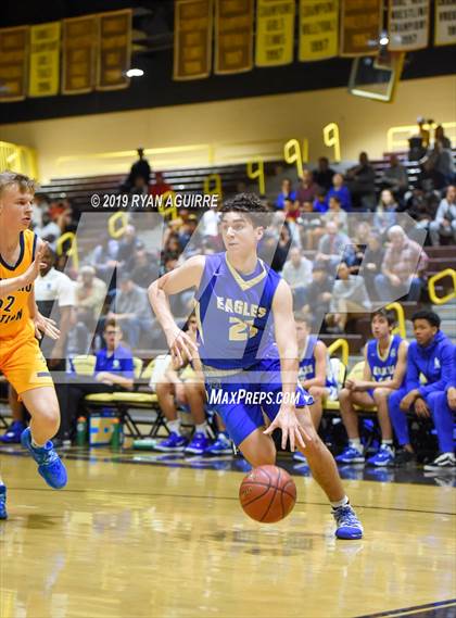 Thumbnail 2 in Santa Margarita vs. Rancho Christian photogallery.