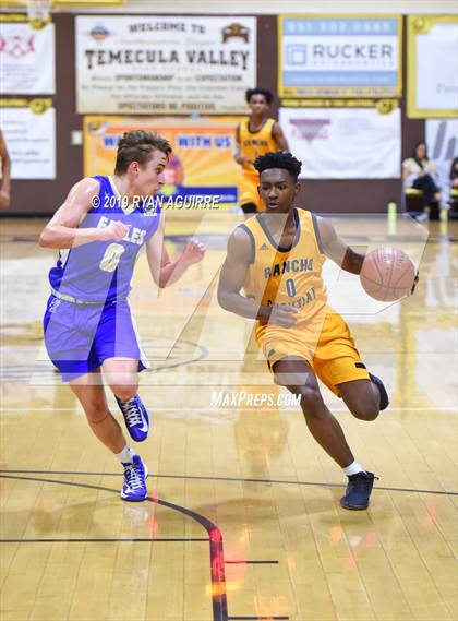 Thumbnail 2 in Santa Margarita vs. Rancho Christian photogallery.