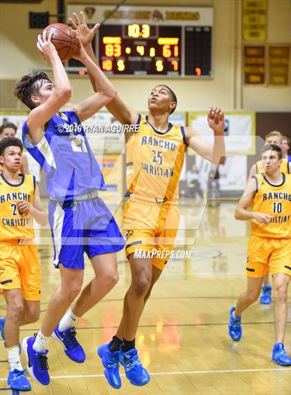 Thumbnail 2 in Santa Margarita vs. Rancho Christian photogallery.