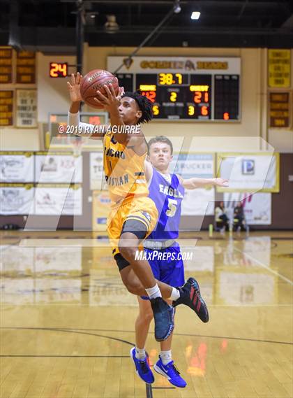 Thumbnail 1 in Santa Margarita vs. Rancho Christian photogallery.